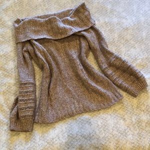 Mauve Chunky Sweater